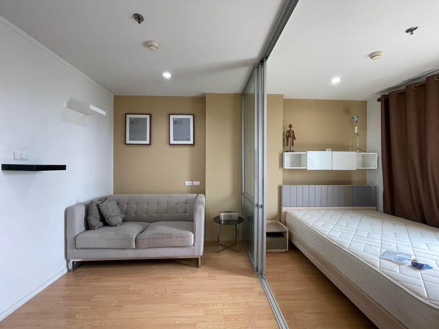 (CBH-740) Lumpini Place Srinakarin-Huamark Station ,1bed 23sqm.8FL