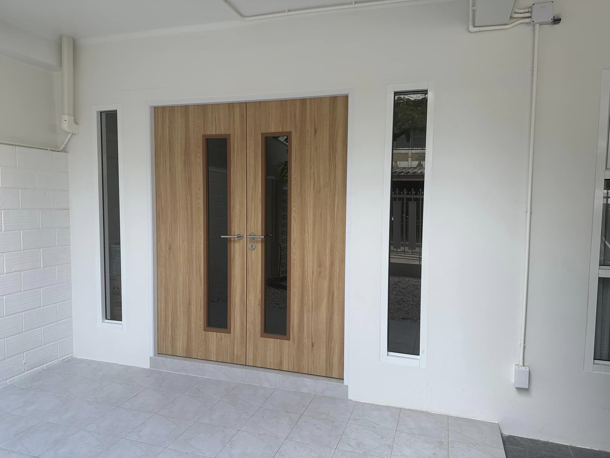 (VRH-770) Unfurnished townhouse 3 Beds 2 Baths 1 Parking - 300 m, from BTS Ekkamai station land 160