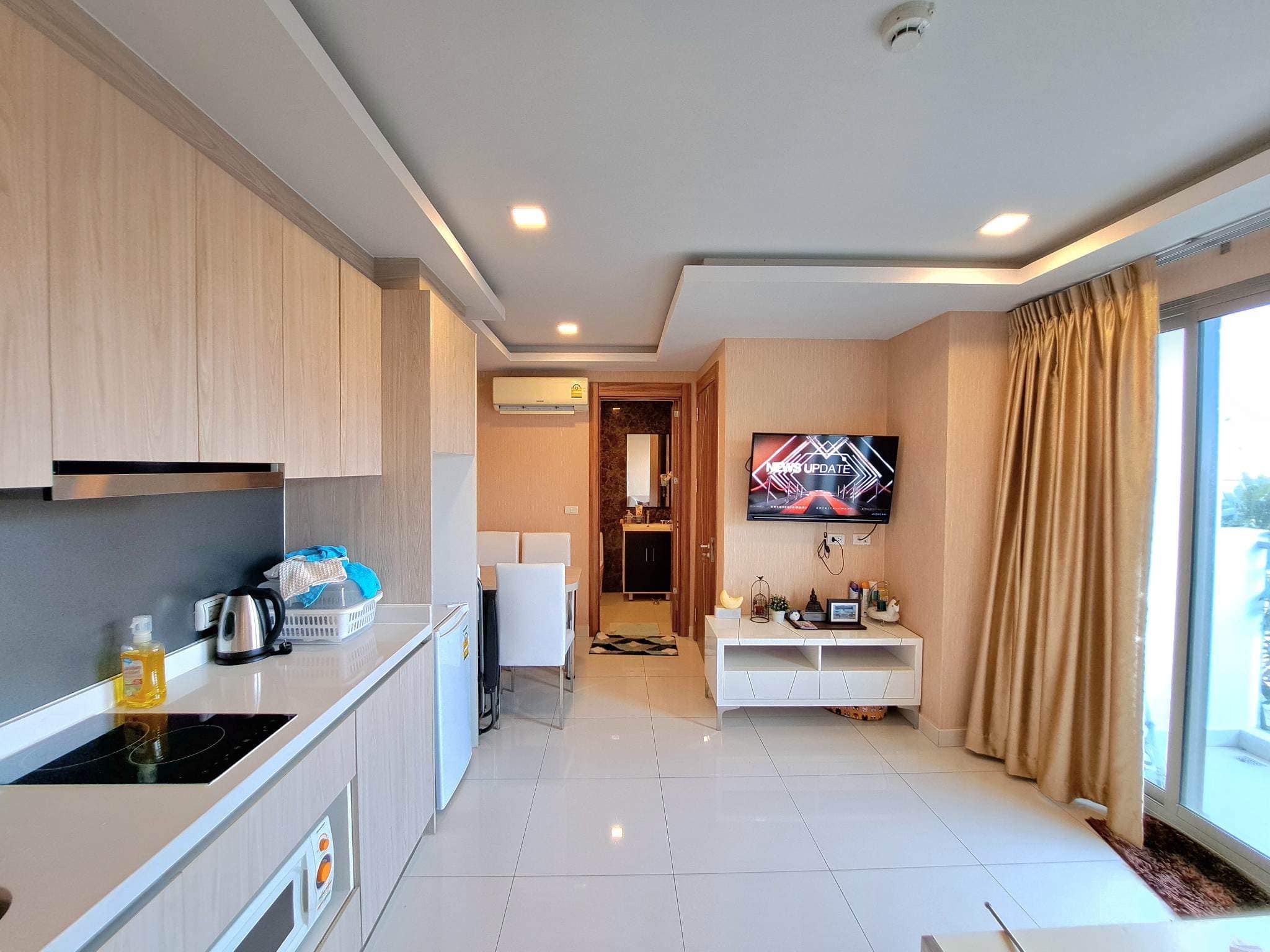 (CSH-771) Arcadia Beach Resort Pattaya, 2bed 2bath 49 sqm 2 FL