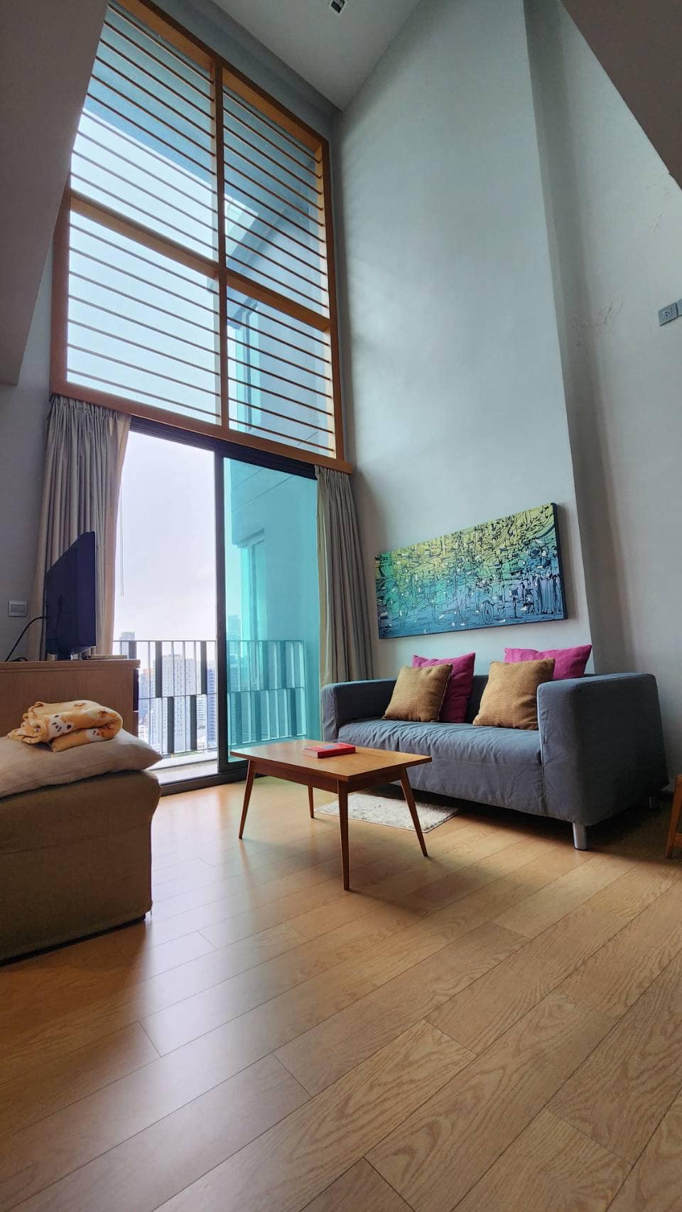 (CRH-775) Keyne by Sansiri , Duplex, Next to BTS thonglor 210 m.2bed 2bed 86sqm.FL25