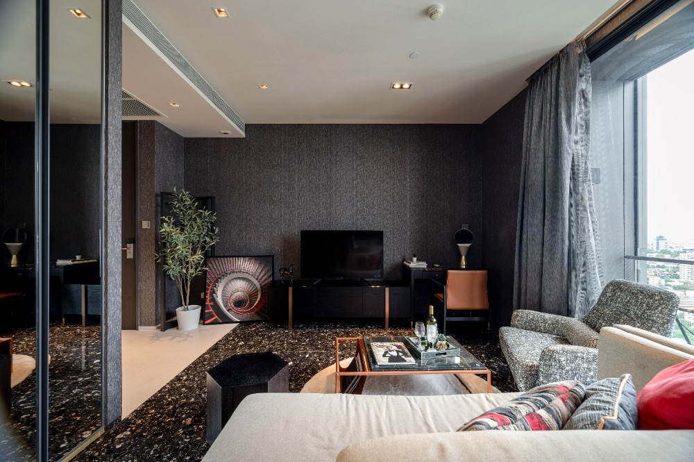(CSM-947) BEATNIQ Sukhumvit 32, 400m. to BTS Thong lo, 43.43sqm 1bed 1bath 25FL