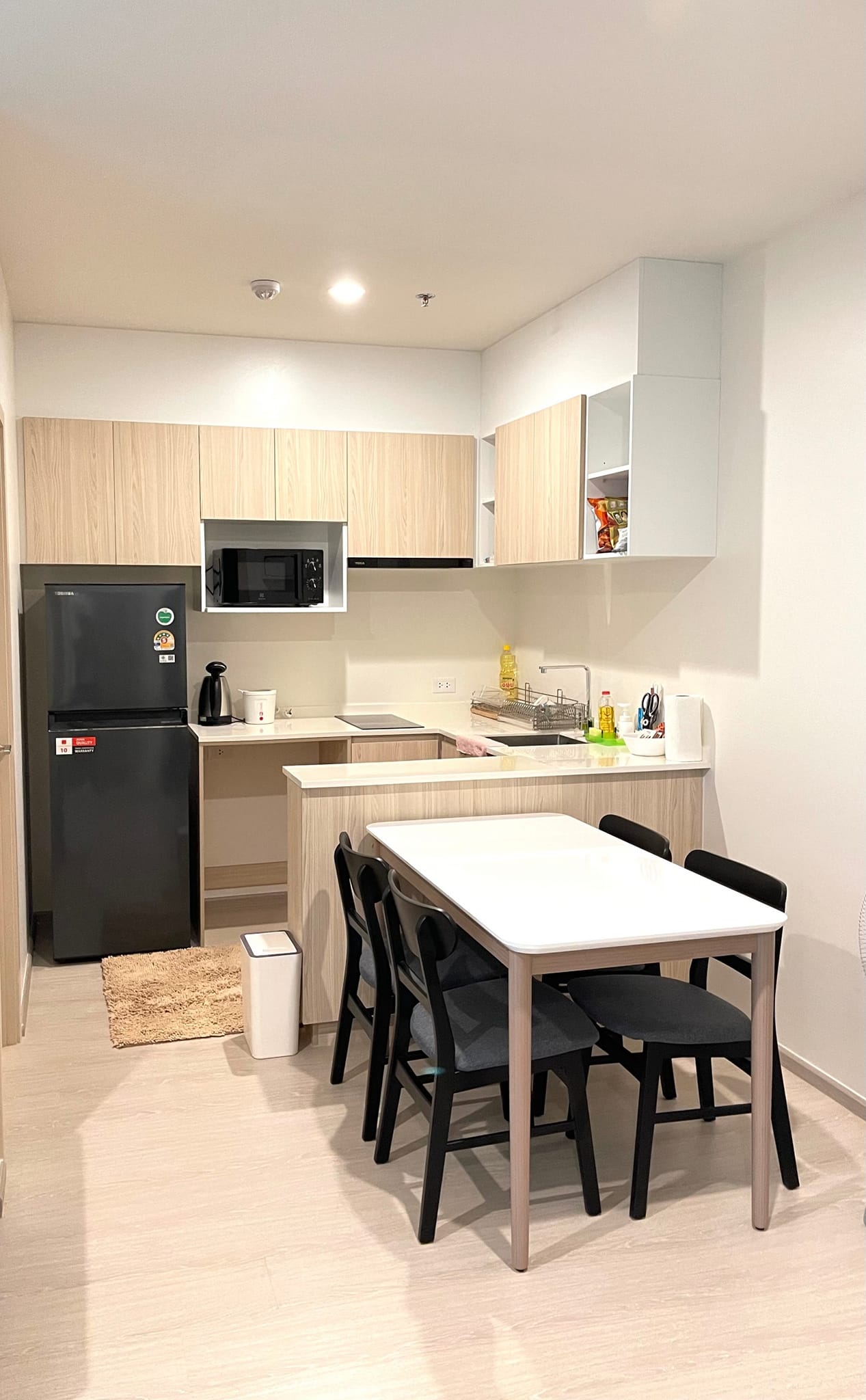 (CRH-796) Nue Noble Ratchada-Lat Phrao ,2bed(big-smallbed) 1bath 35sqm.15FL