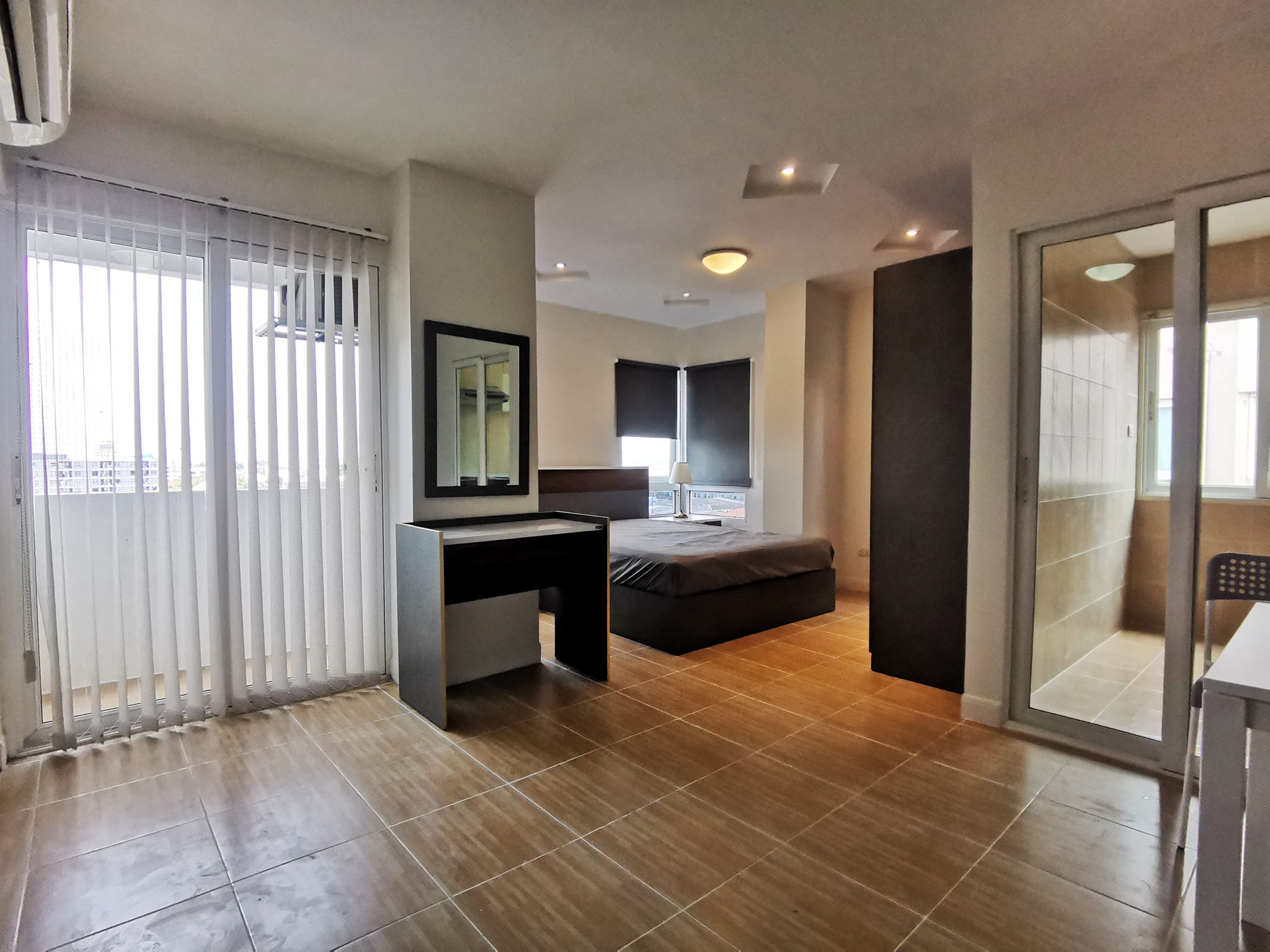 (CBH-811) Rented< Happy Condo Ratchada 18,1bed 1bath 35sqm. 8FL