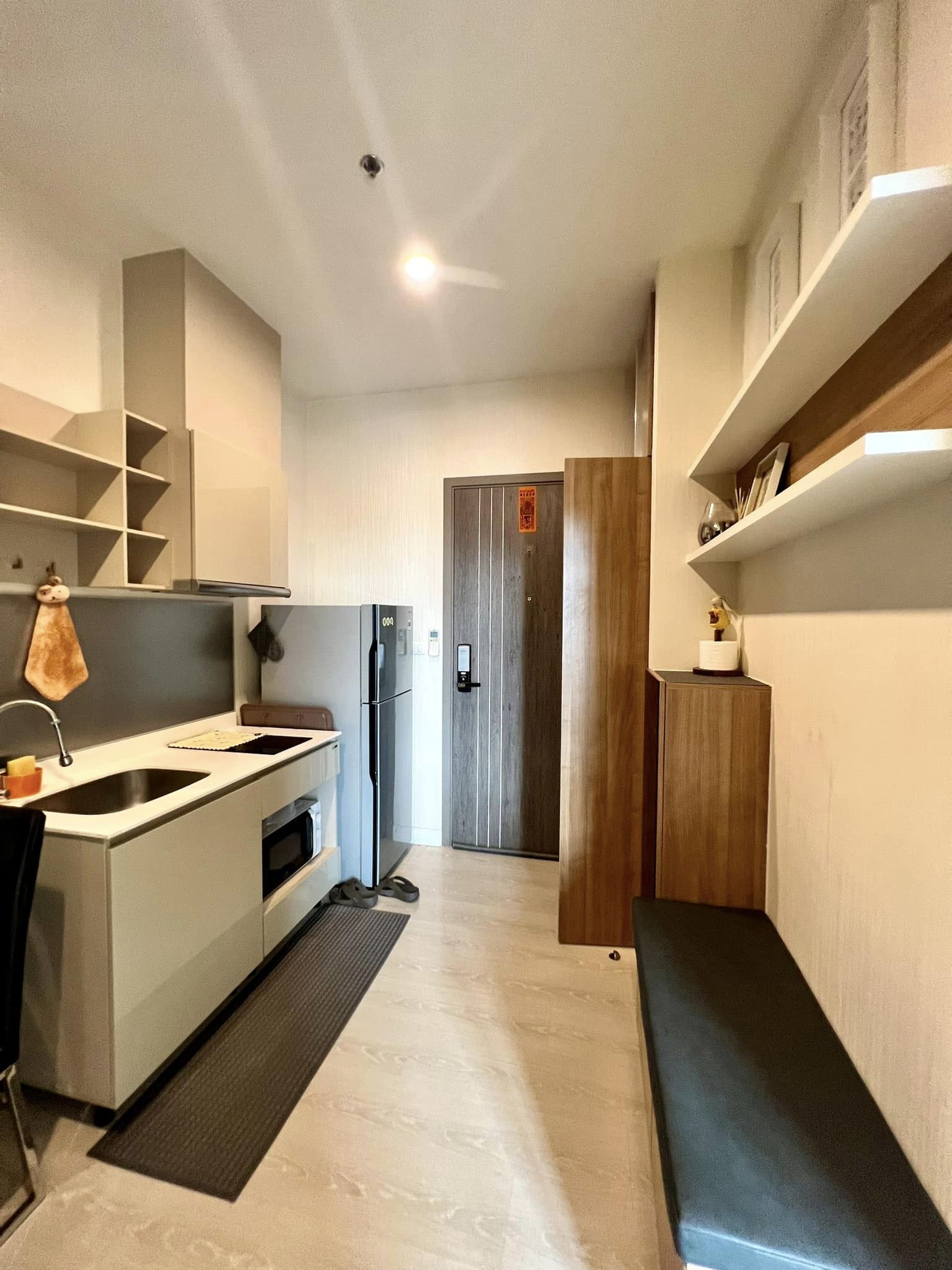 (CRA-32) The Niche Pride , MRT Phetchaburi 1bed 1bath 31sqm FL30
