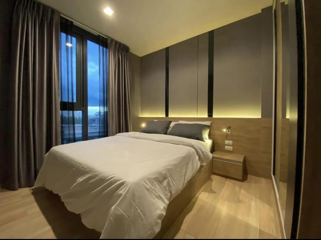(CBM-1037) Sale with tanant The base garden Rama 9 , 31sqm 1bed 1bath 9FL
