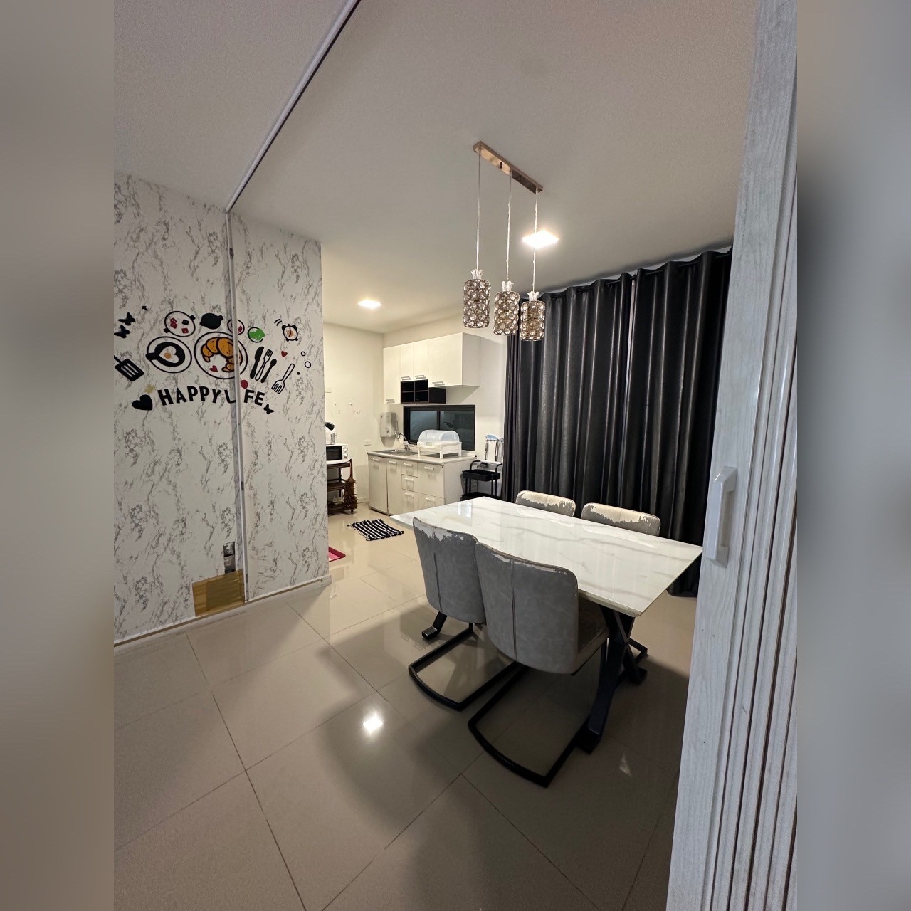 (VRM-1078) Pruksa Ville 76 Bang Na-Wongwan, 3-story townhome , 176sqm 3bed 3bath