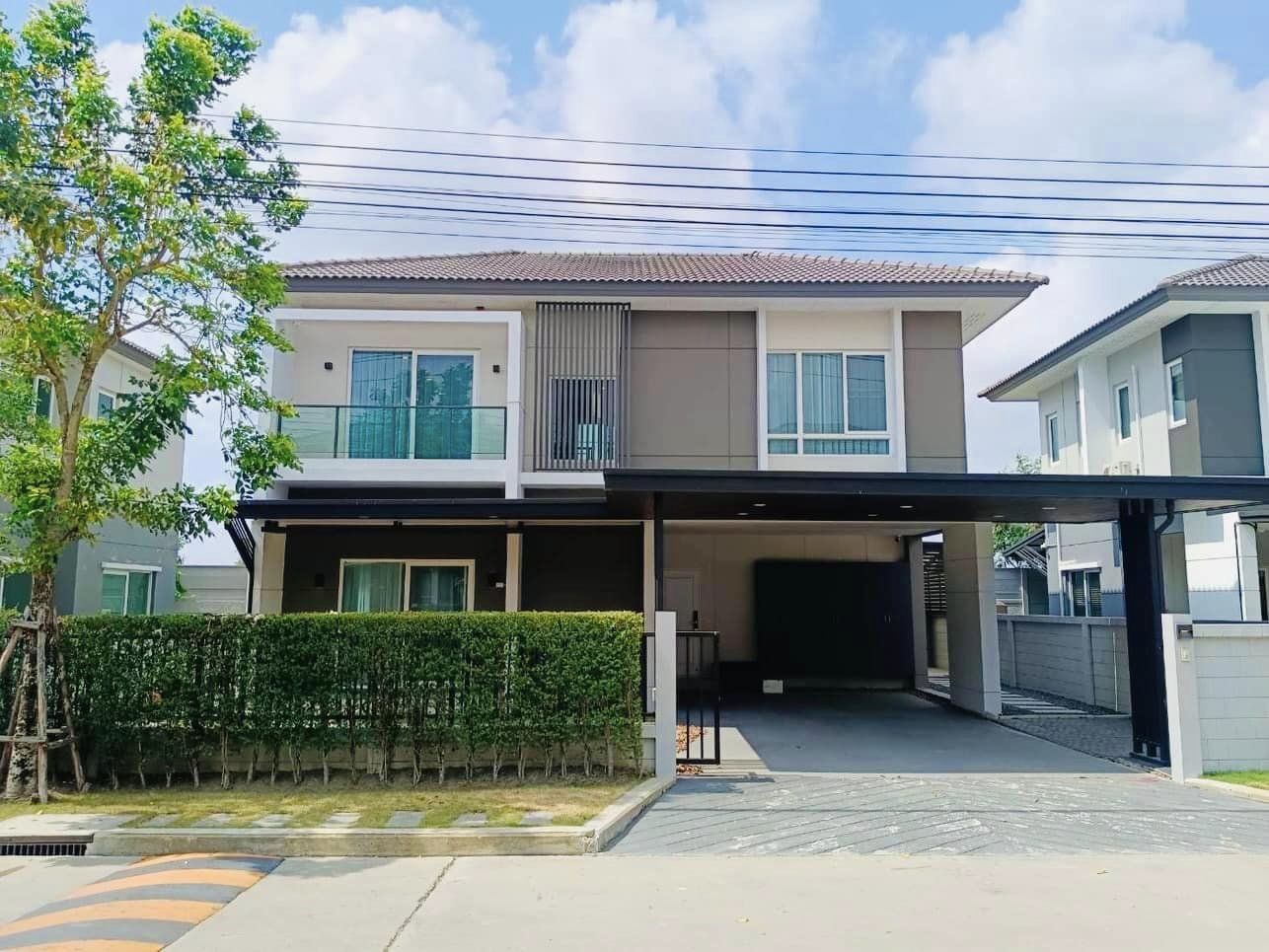 (VRM-1107)Rented<Centro Rama 9-Krungthep Kreetha, Near BKK Airport, 210sqm 4bed 3bath