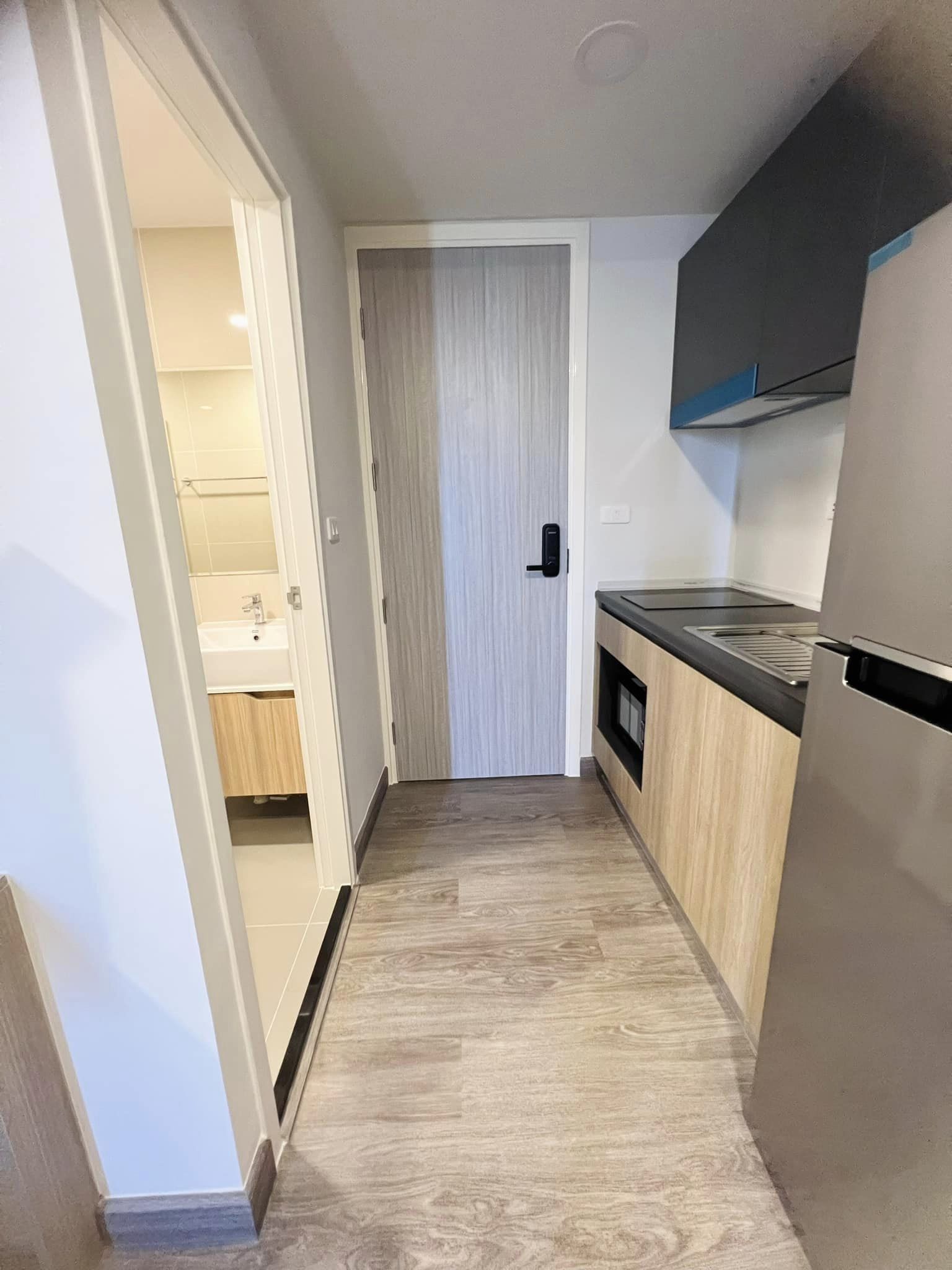 (CRA-172)Rented<Flexi Sathorn,Krung Thon Buri BTS 1bed 1bath 25sqm 5FL Tower C