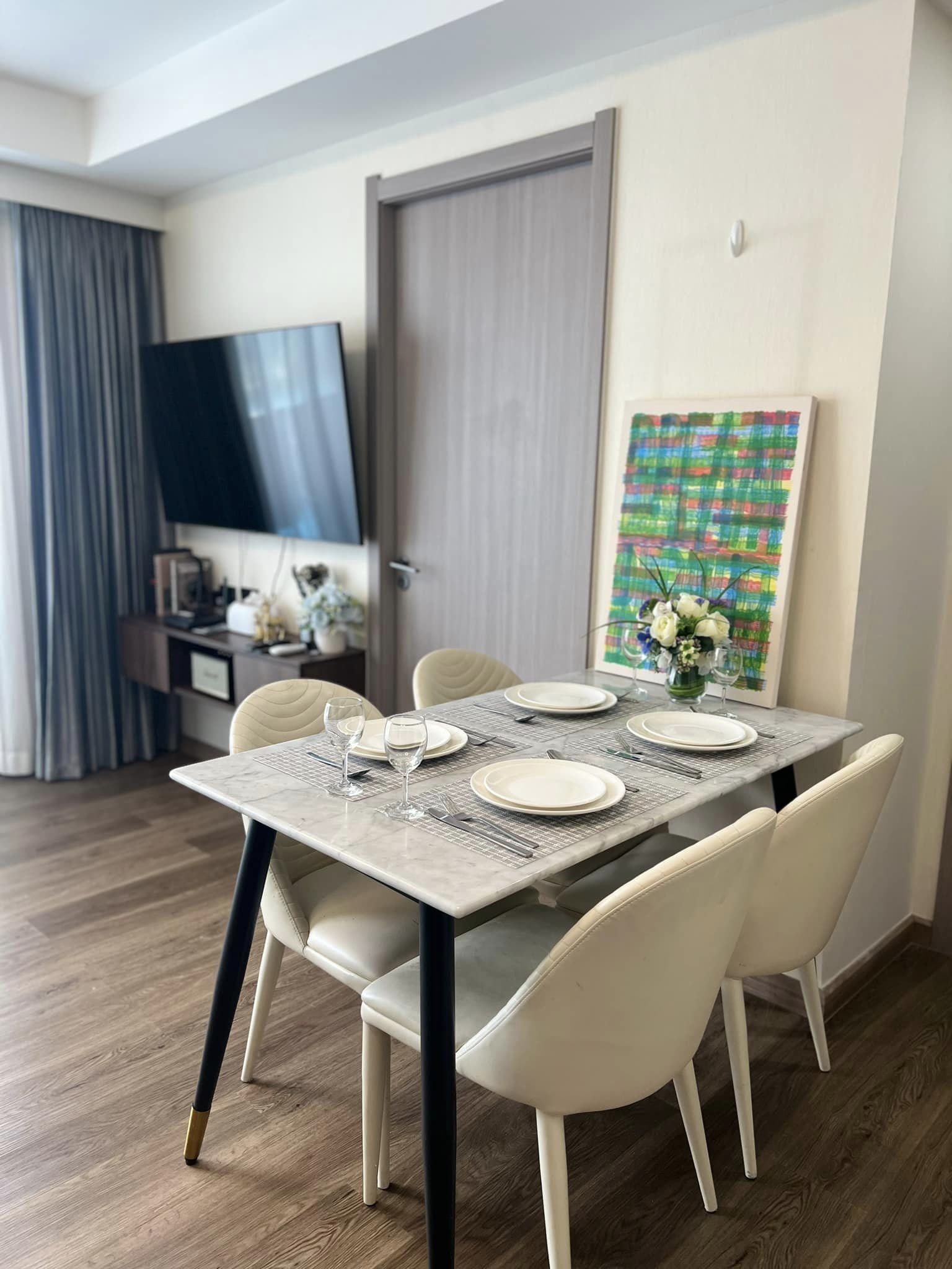 (CRL-334), The One Chiang Mai,Sam Yaek Market 900m.,2bed 2bath,53sqm.,2FL