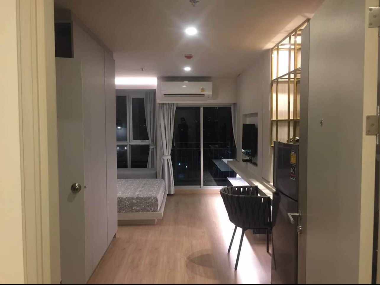 (CBA-216)Rented<Lumpini Selected Sutthisan , Saphankwai BTS 1bed 1bath 25.29sqm 14FL