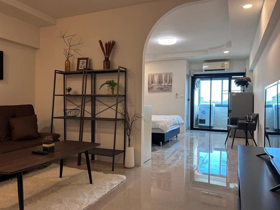 (CSL-373),Angket Pavillian,Near Bangkok hospital,1bed 1bath,38sqm.,3FL