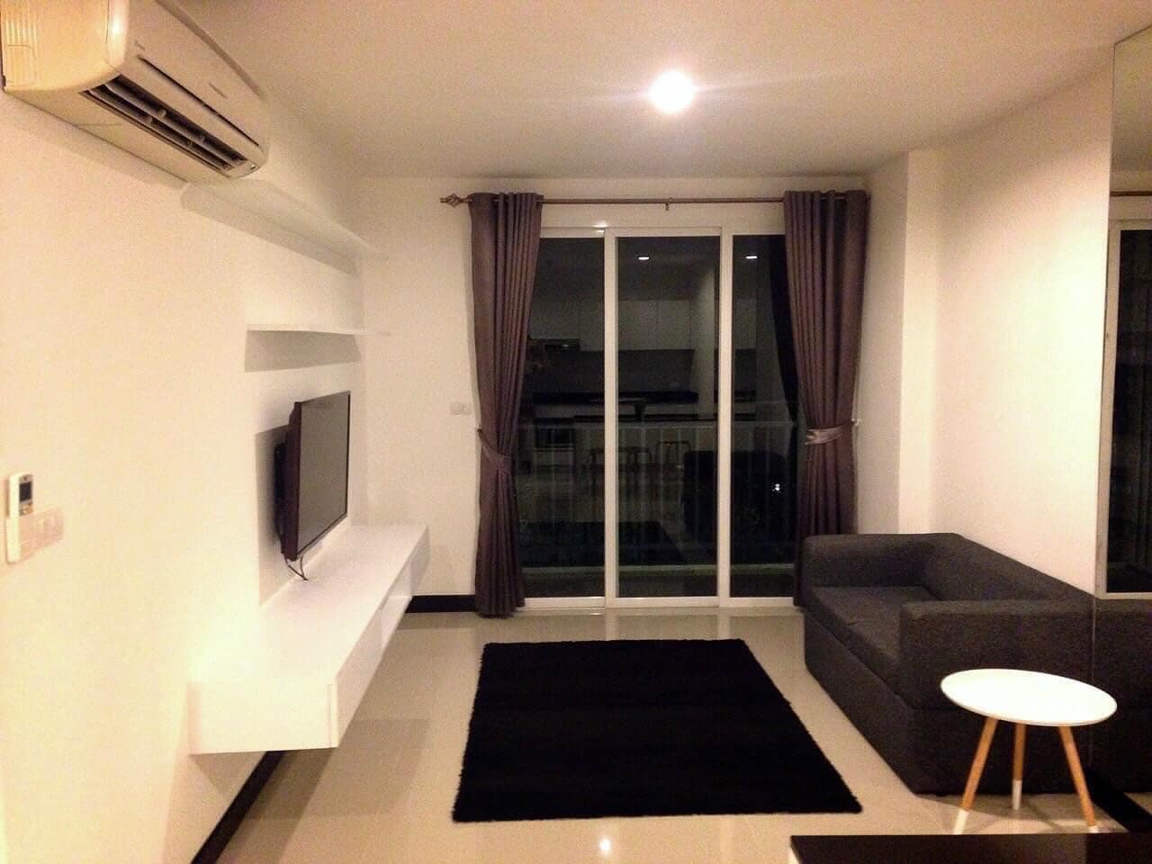 (CBA-241)Voque Sukhumvit 16,Queen Sirikit National Convention Centre MRT 1bed 1bath 50sqm 2FL Buildi