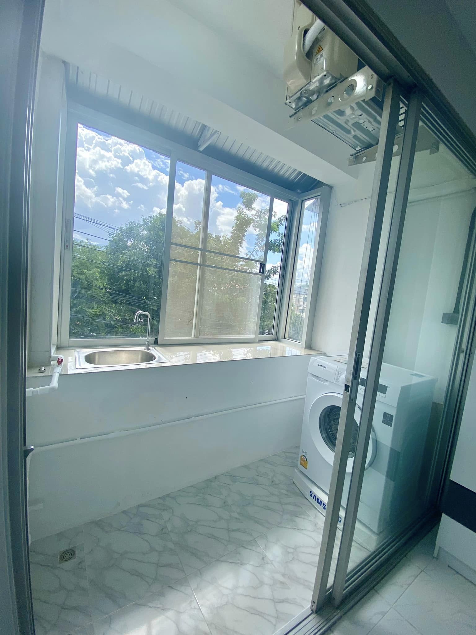 (CRL-379),Wang Singkham Mansion,Lotus Khamthiang Chiang Mai 680 m.,1bed 1bath,30sqm.