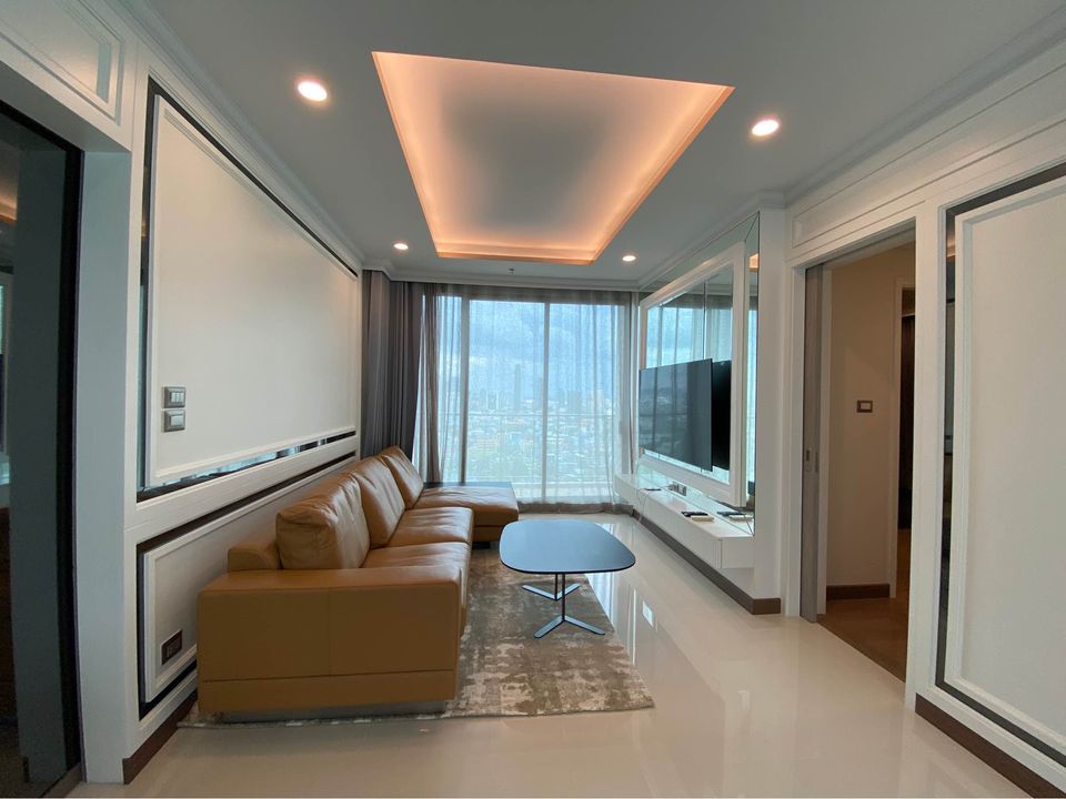 (CBH-841) Rented < Supalai Oriental Sukhumvit 39 ,3bed 2bath 99 sqm 23FL