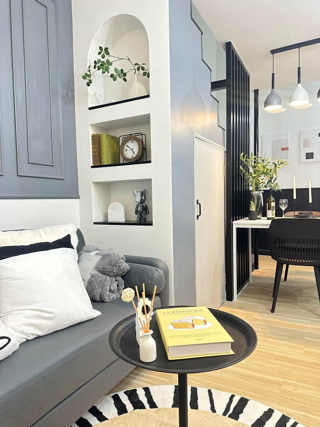 (CSL-389),PP Condominium,Sarasas Witaed Chiang Mai School 800m.,1bed 1bath,40sqm.,6FL