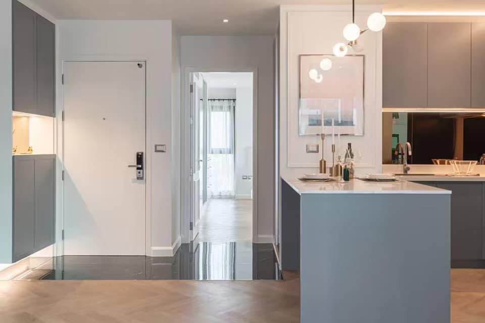 (CSA-277)Rhythm Sukhumvit 36-38, Thong Lor BTS 2bed 2bath 78sqm 14FL