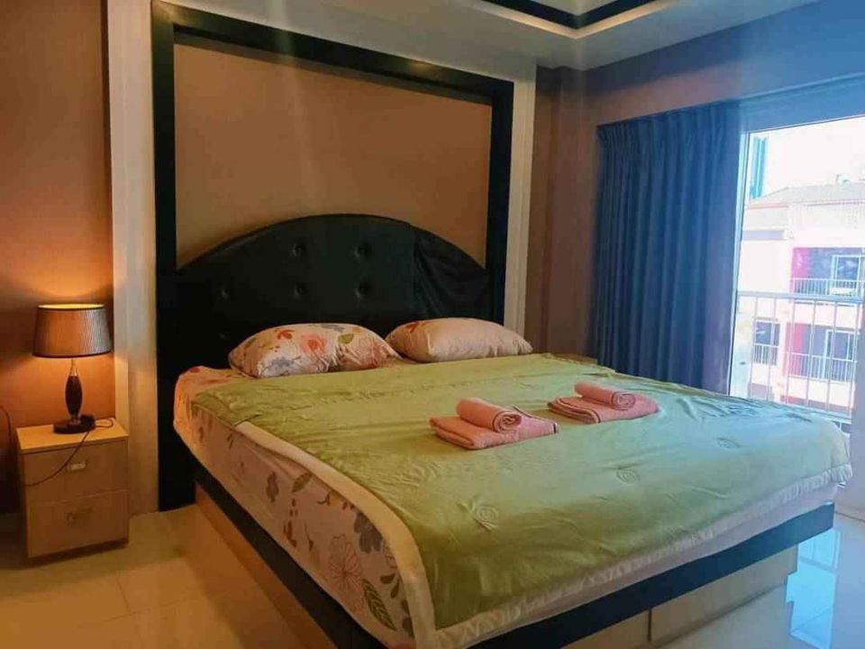 (CSL-406),New Nordic Marcus,Wat Phra Yai1.2km.,1 bed 1 bath,29sqm.,4FL