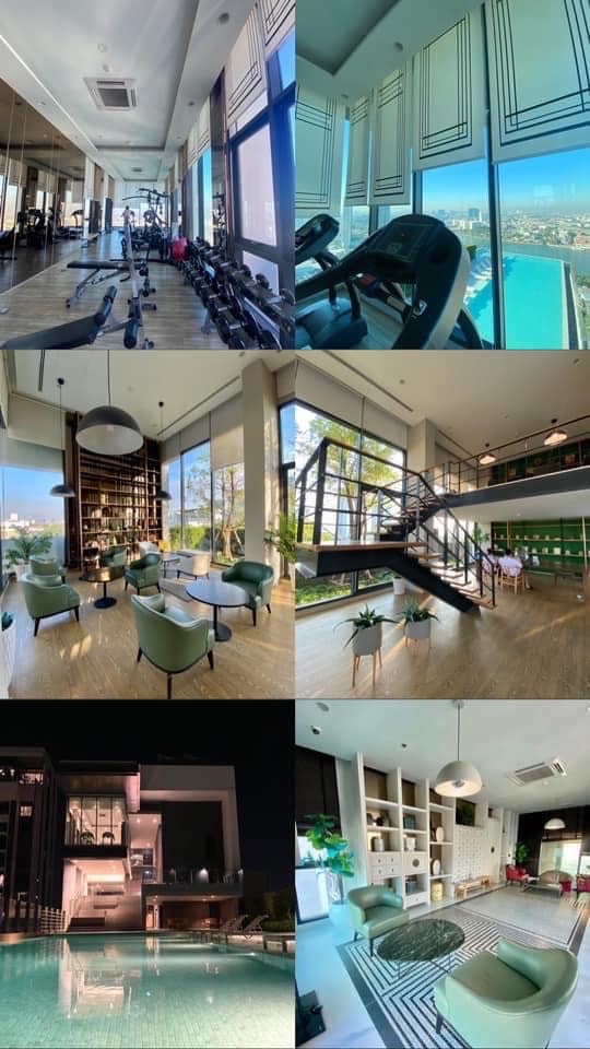 (CRL-424),Chapter One Shine Bangpo,MRT Tao Poon 1.6 km.,1 bed 1 bath,29sqm.,26FL