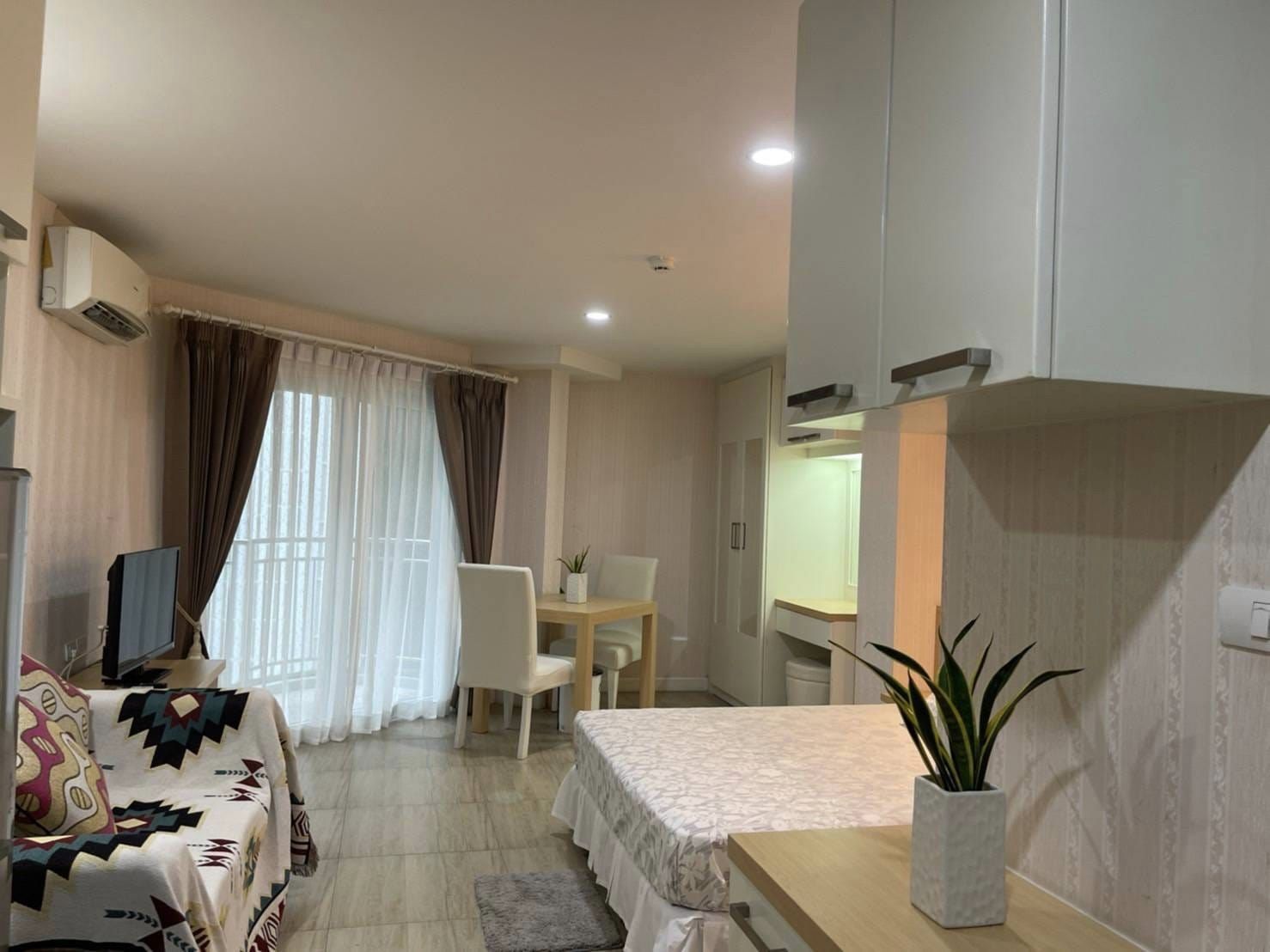 (CSL-440),Chayayon Condo,Baan Kang Wat 1.2 km.,1 bed 1 bath,35.68sqm.,5FL