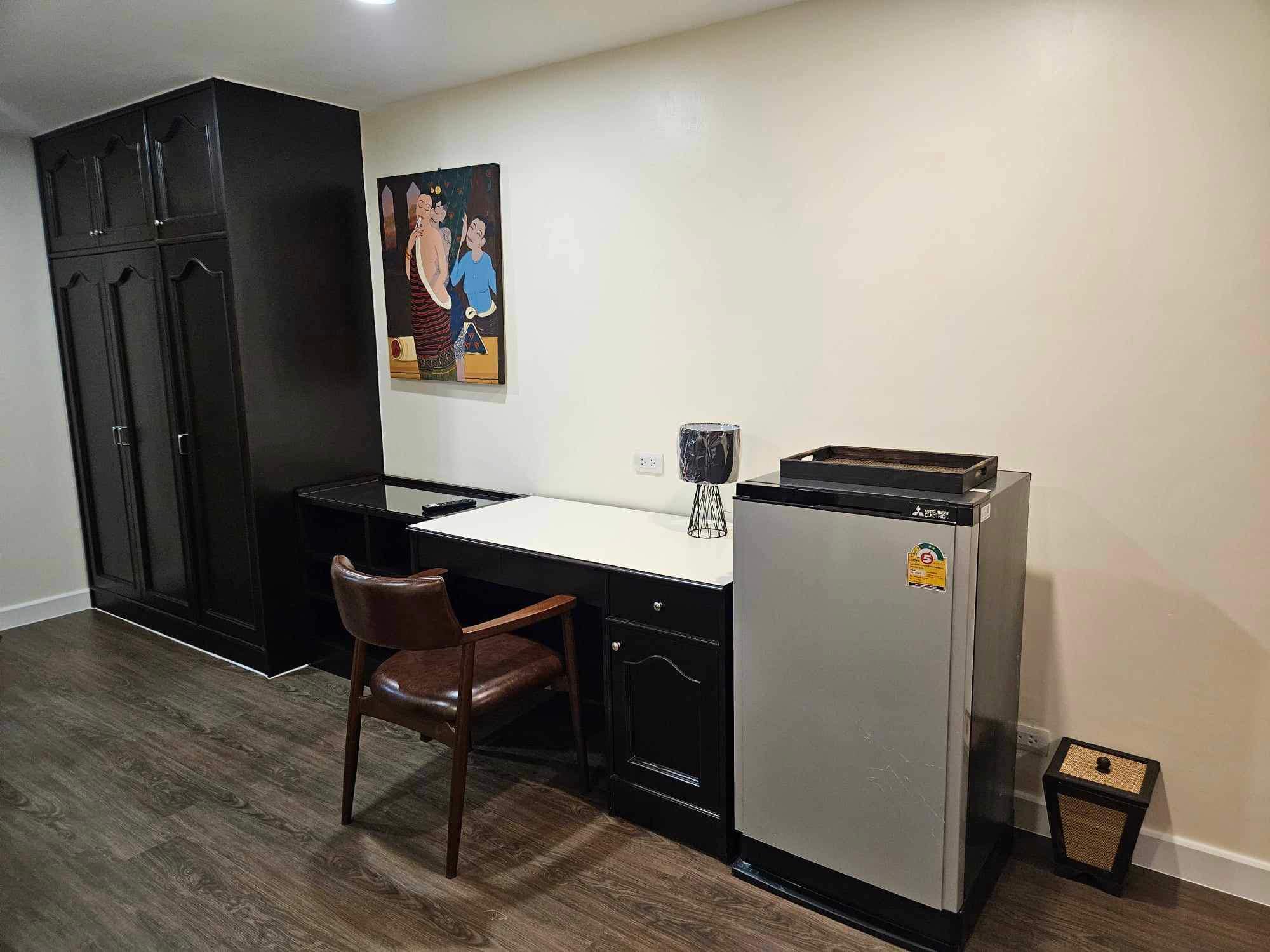 (CSL-441),Hillside Condominium 3,Srithana Technology College 800m.,1 bed 1 bath,34.5sqm.,4FL