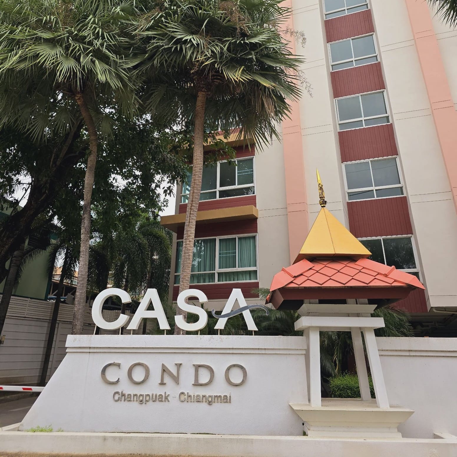 (CRL-446), Casa Condo Chiangmai,Lanna Golf Course 500m.,1 bed 1 bath,40sqm.,3FL