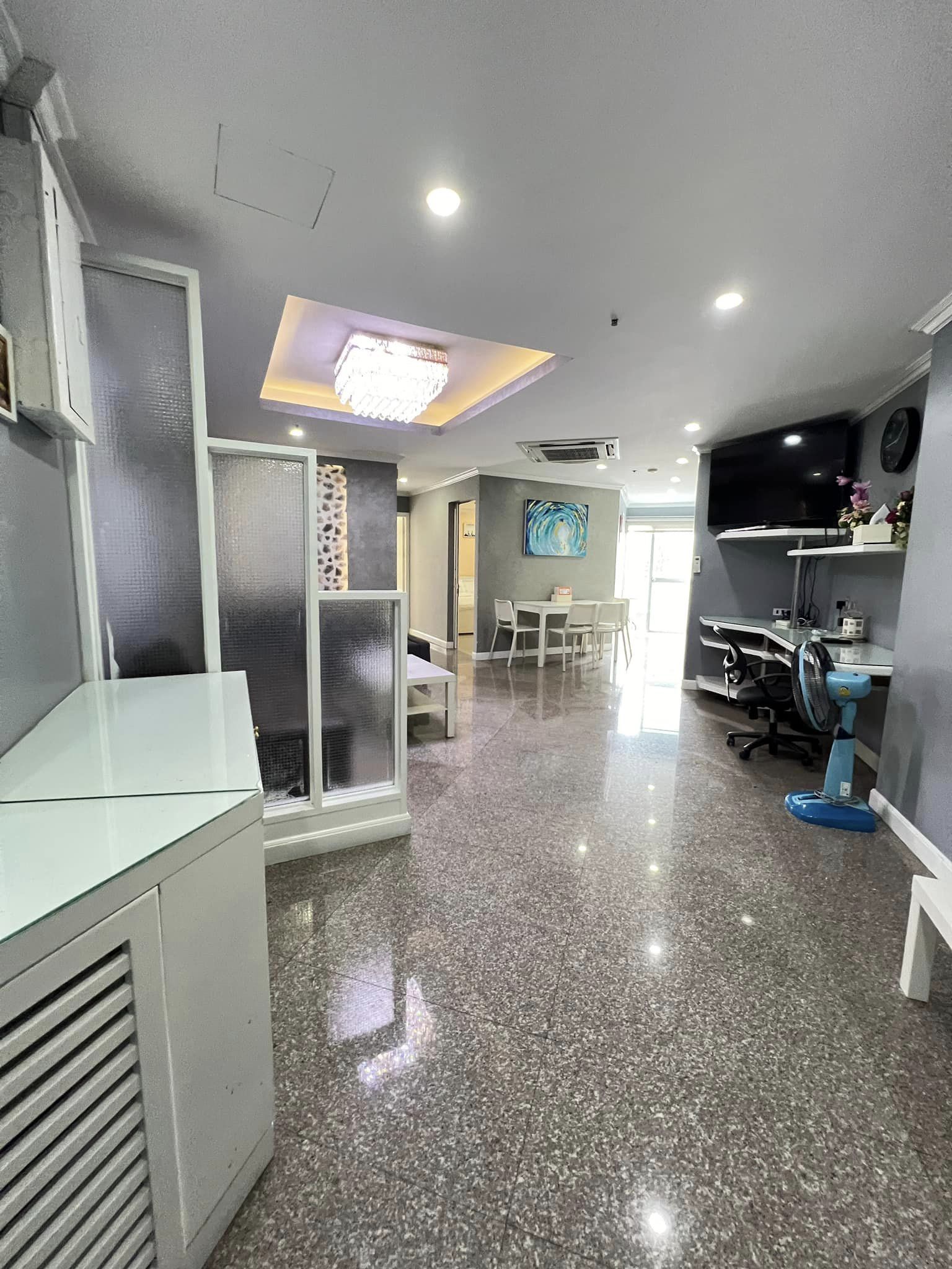 (CRA-335)Witthayu Complex ,Phloen Chit BTS 2bed 2bath 100sqm 25FL