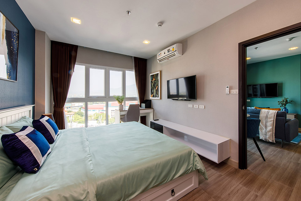 (CSL-457),The Prio Signature Condo Chiangmai,Far Eastern University 400m.,1 bed 1 bath,39sqm.,13FL