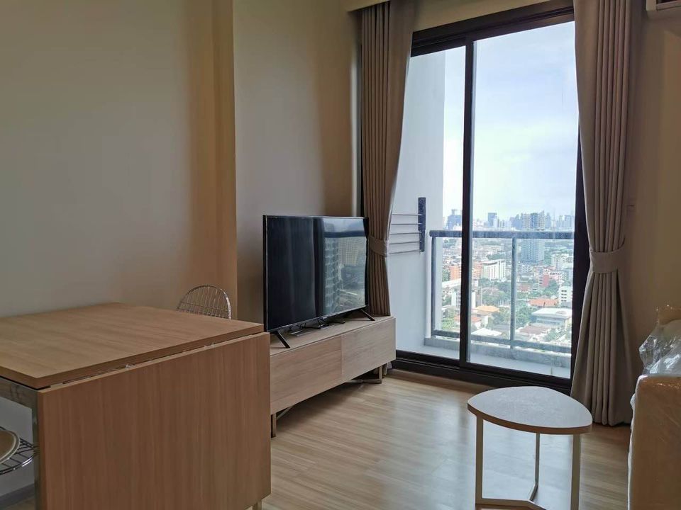 (CBA-342)M Jatujak, Saphan Khwai BTS 2bed 2bath 53.54sqm 23FL Building B