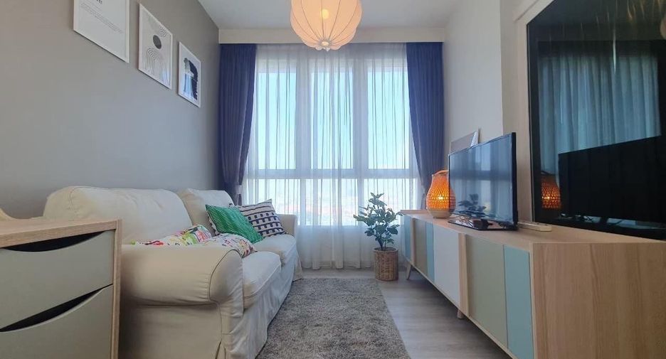 (CRA-400)The Key Sathorn-Ratchapruek, Wutthakat BTS 1bed 1bath 30.63sqm 12FL Building A