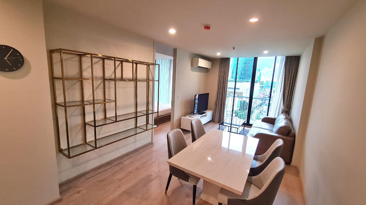 (CBA-416)Noble Recole, Asoke BTS 2bed 1bath 68.17sqm 16FL