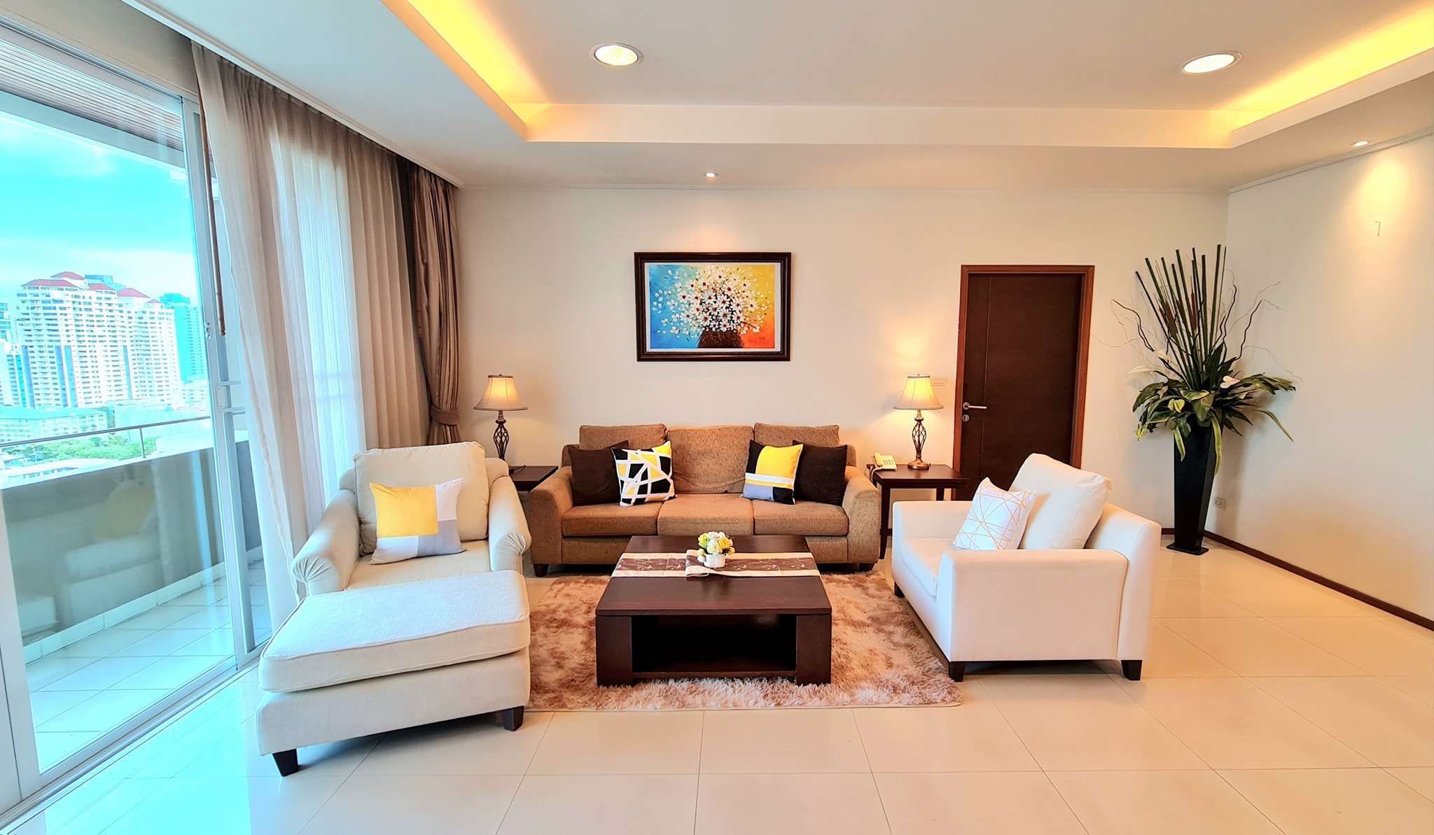 (CRA-425)Piyathip Place,BTS Phrom Phong 3bed 3bath 291sqm 19FL