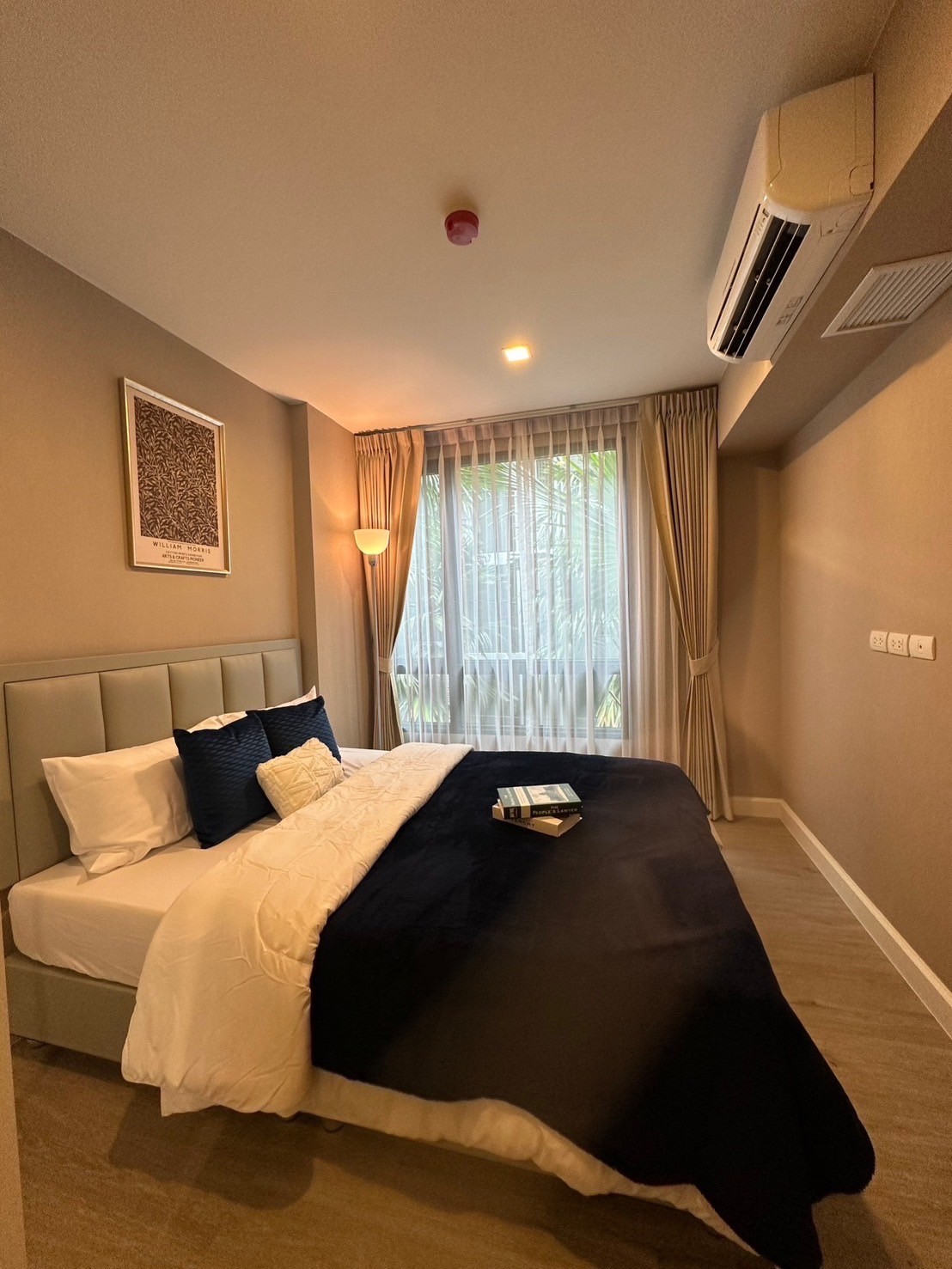 (CRL-475),Metro Luxe Riverfront Rattanathibet,Rattanathibet Medical Center Hospital 2.3km.,1 bed 1 b