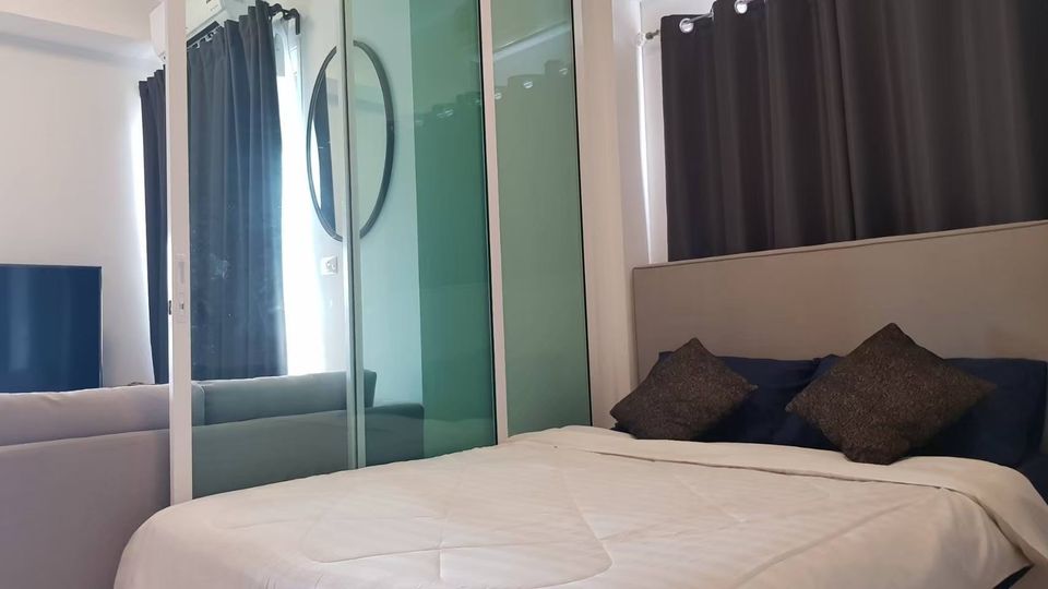 (CRA-449)Chapter One ECO Ratchada - Huaikwang,MRT Huai Khwang 1bed 1bath 30sqm 7FL