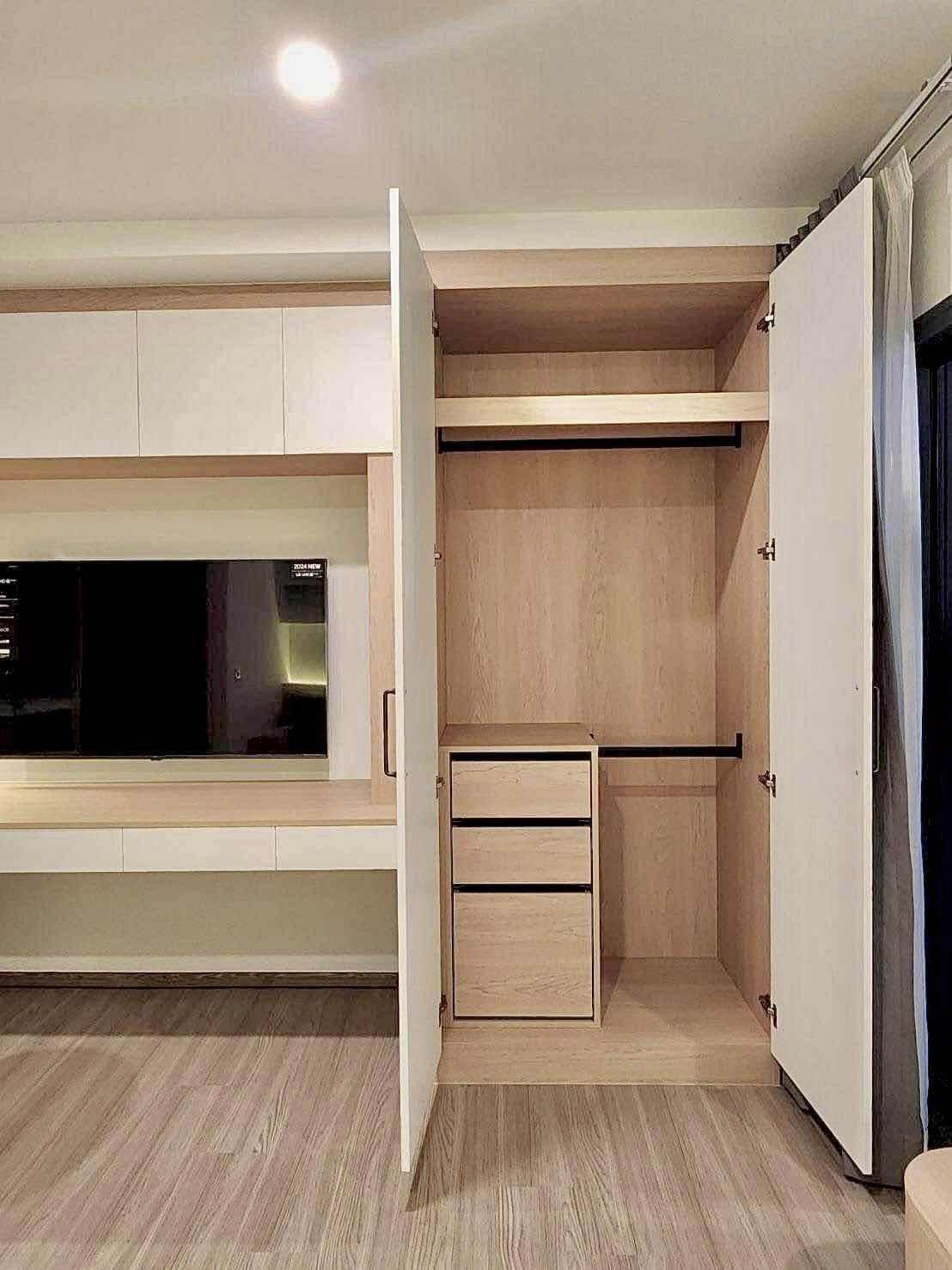 (CRL-488),Aspire Ratchayothin,BTS Ratchayothin 300 m.,1 bed 1 bath,26sqm.,3FL
