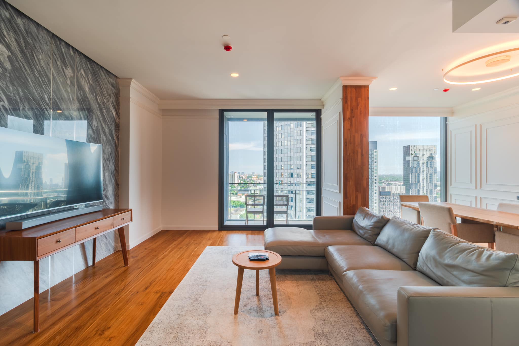 (CBA-496)Laviq Sukhumvit 57, BTS Thong Lo  2bed 3bath 115sqm 24FL