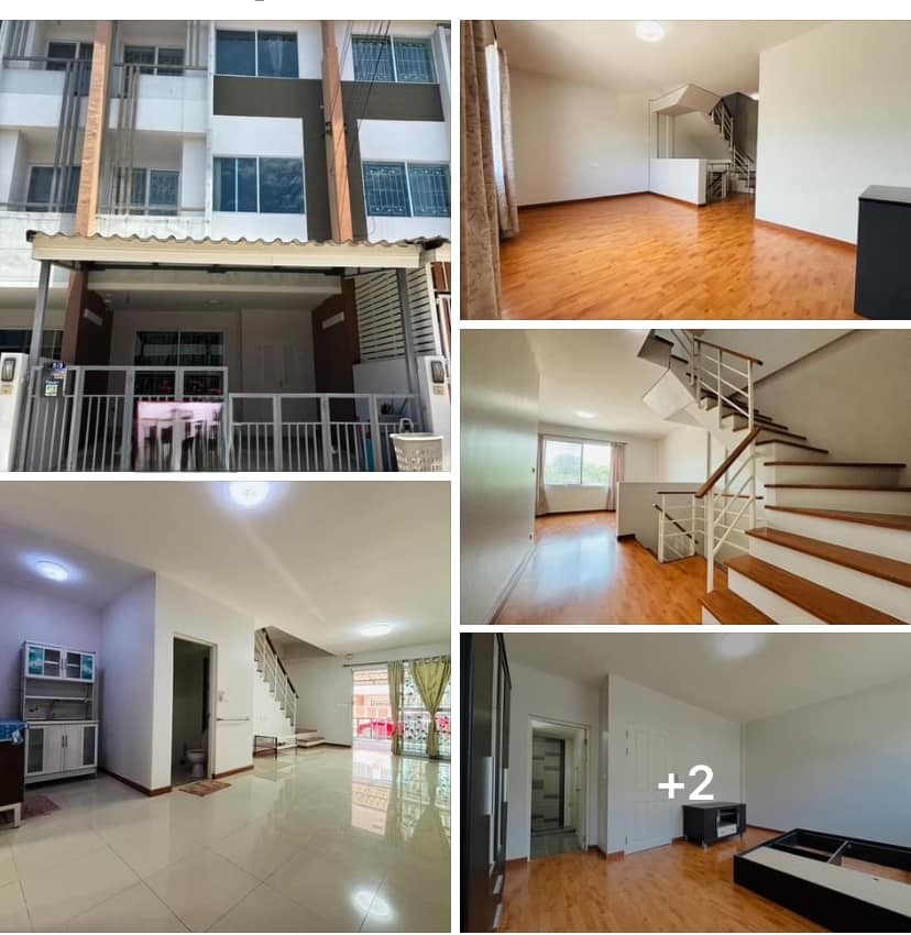 (VSL-517),The Trust City Ngamwongwan 25,Near The Mall Ngamwongwan,3 bed 3 bath,190sqm.,3FL