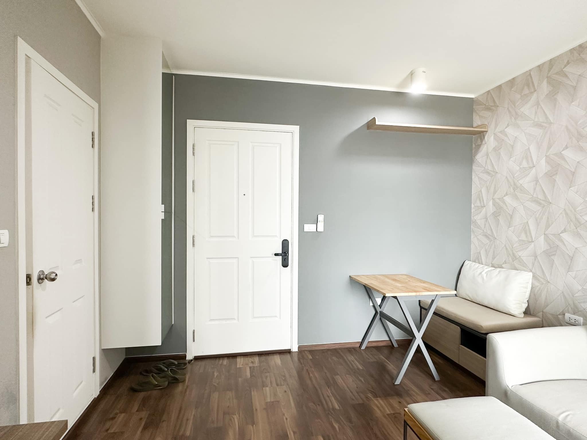 (CRL-530),U Delight Ratchavibha,Wat Samian Nari Station 270 m.,1 bed 1 bath,30.05sqm.,17FL