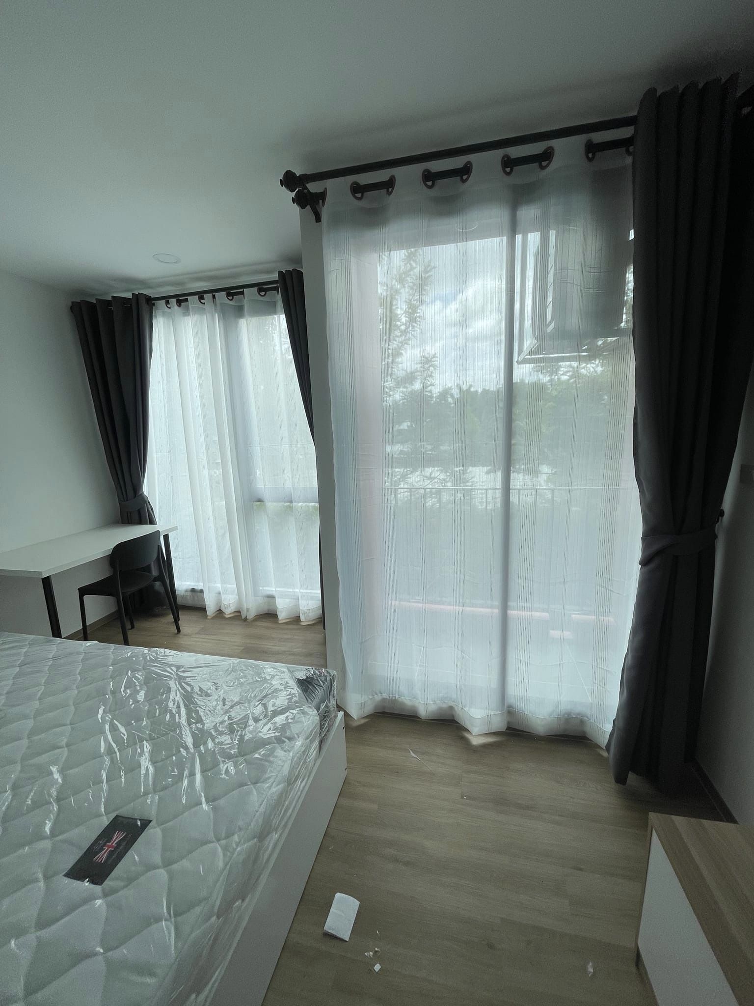 (CRL-554),Cybiq Ratchada 32,MRT Phahon Yothin 2.8 km.,1 bed 1 bath,25sqm.,2FL