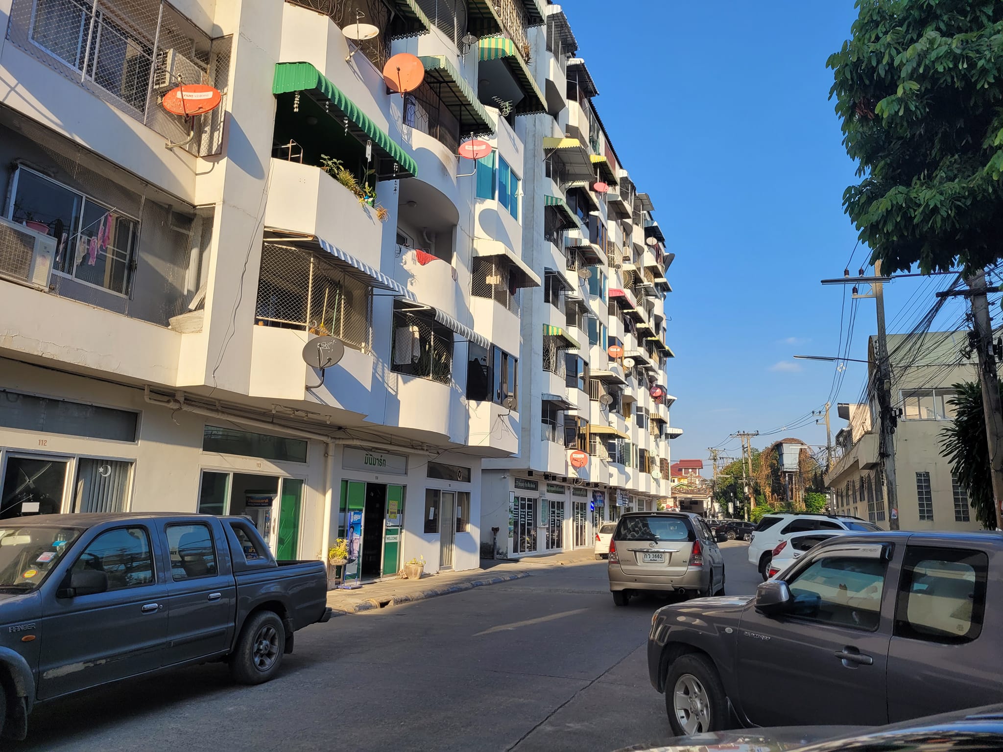 (CSL-549),Lanna Condominium,Near Lanna Hospital,1 bed 1 bath,30.86sqm.,4FL