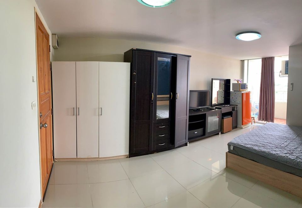 (CBA-562)Ratchada City 18 ,Huai Khwang MRT 1bed 1bath 28sqm 8FL