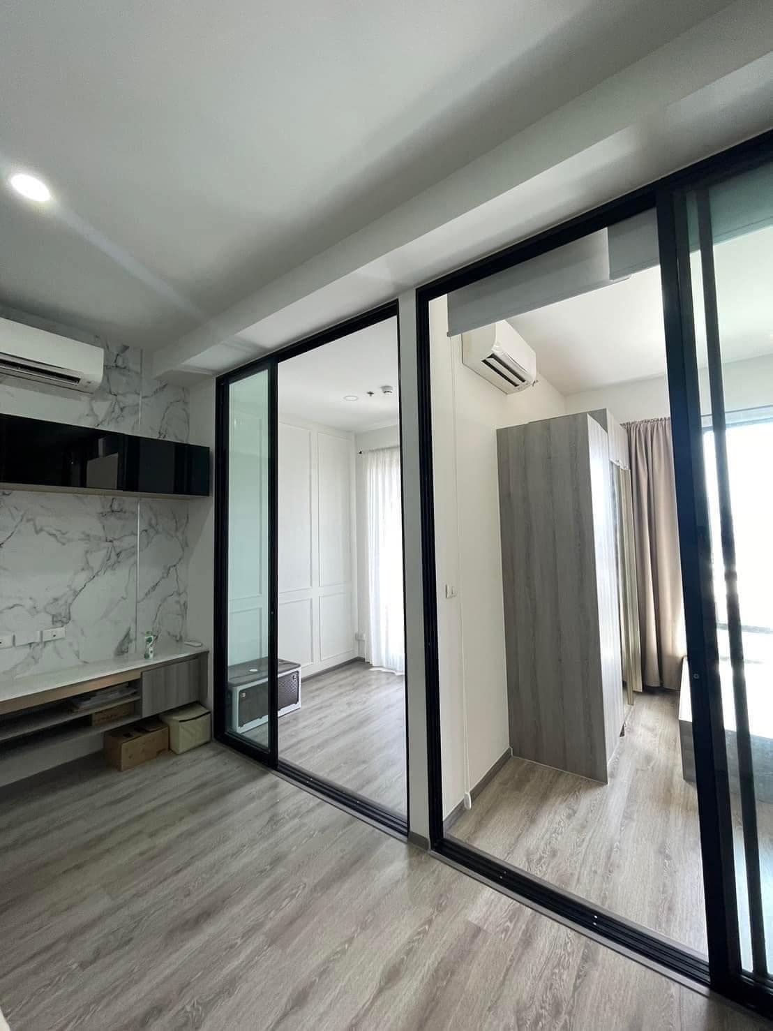 (CSA-573)KnightsBridge Kaset - Society, Sena Nikhom BTS 1bed 1bath 34.23sqm 8FL Building A
