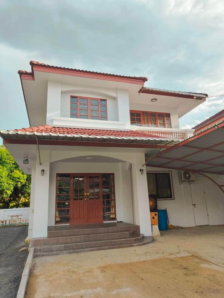 (VRH-916) Rented< Chaiyapruek Village, Bang Waek 4bed 3bath area 97 sq.w.