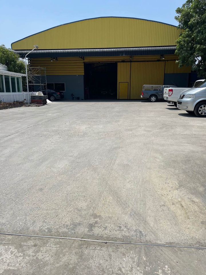 (WBH-920) Rent/Sell Land Warehouse Size: 500 sq.w. ,MRT Lak Song,Rama2