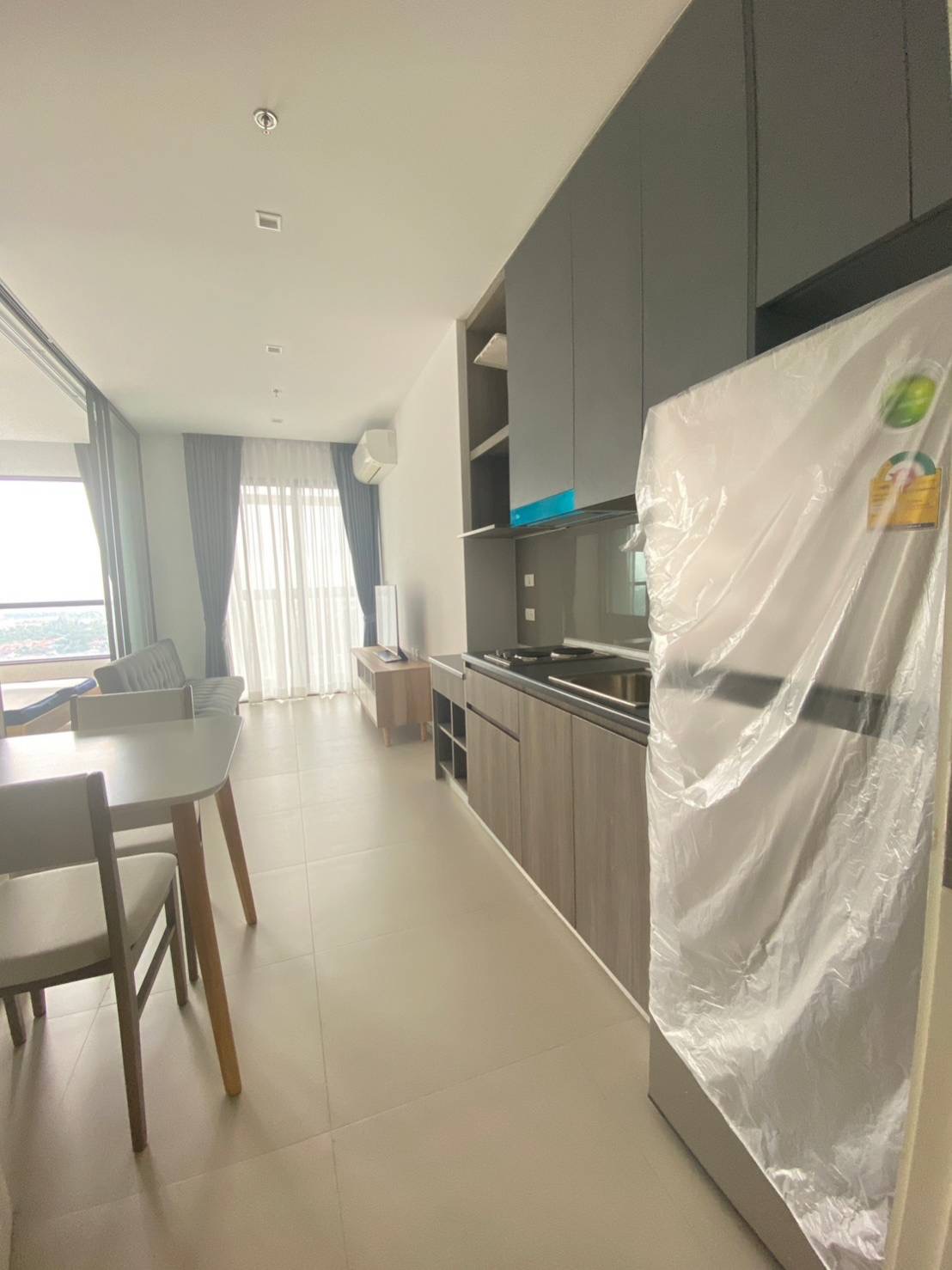 (CRH-927) Rented< Grow Rattanthibet ,MRT Sai Ma ,1bed 1bath 35sqm. 22FL