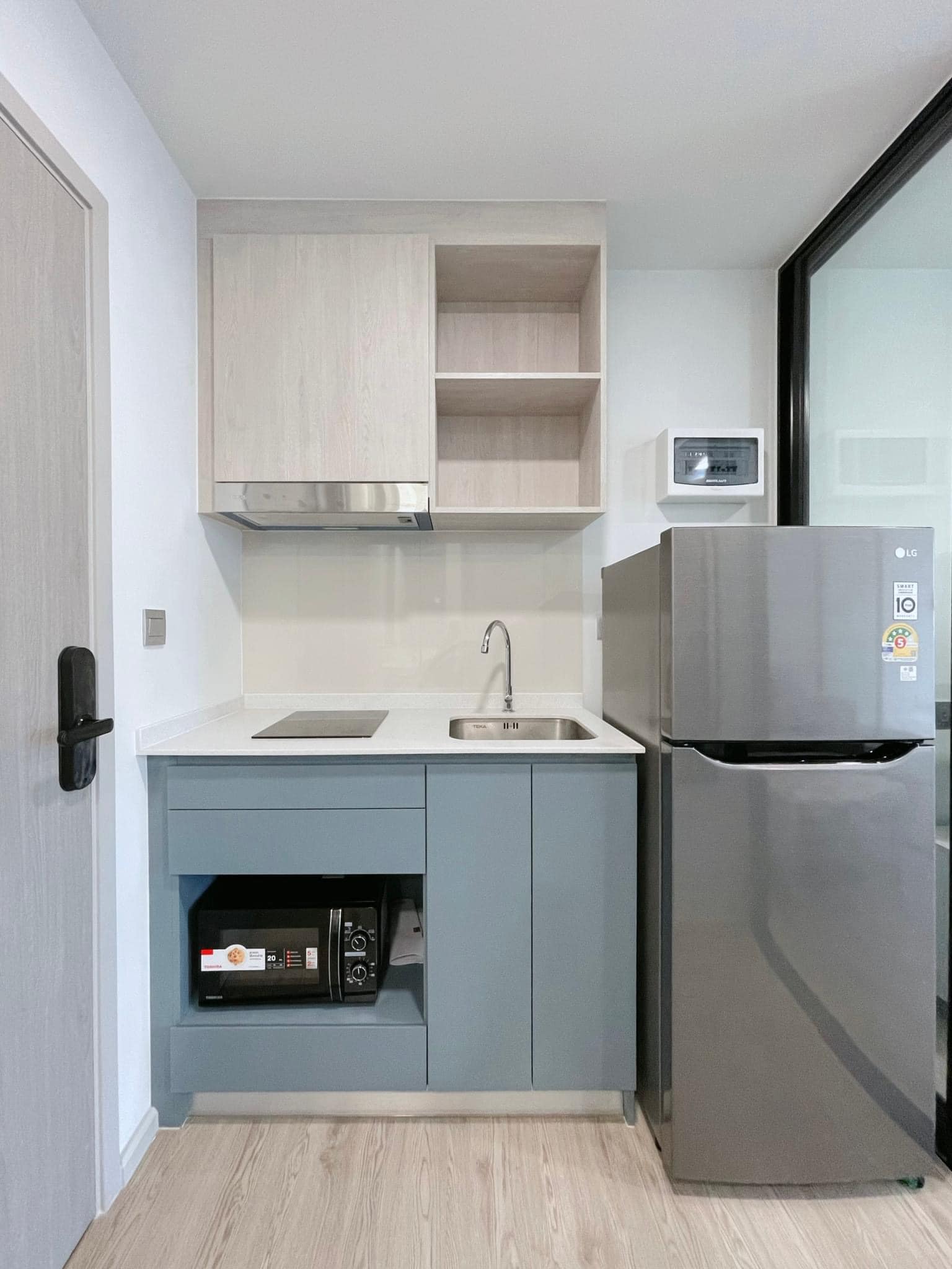 (CRL-619),Kave Seed Kaset,Kasetsart University1.2km.,1 bed 1 bath,25.9sqm.,7FL