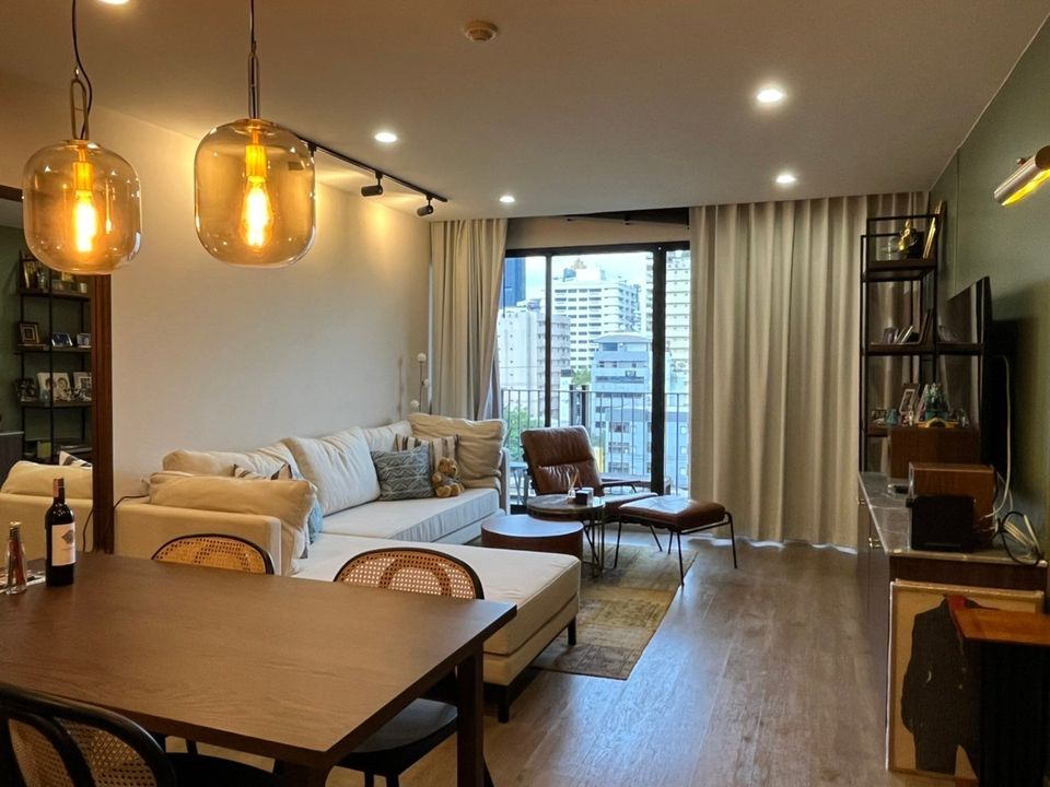 (CRF-50) Noble Above Wireless-Ruamrudi , 1 bed 1bath,67 Sqm,8 Floor,Near Ploenchit BTS