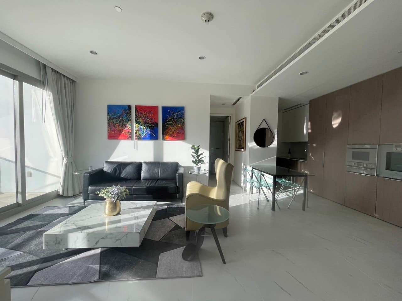 (CRH-954) 185 Rajadamri , near RBSC,2bed 2bath 110.48 sqm 10FL
