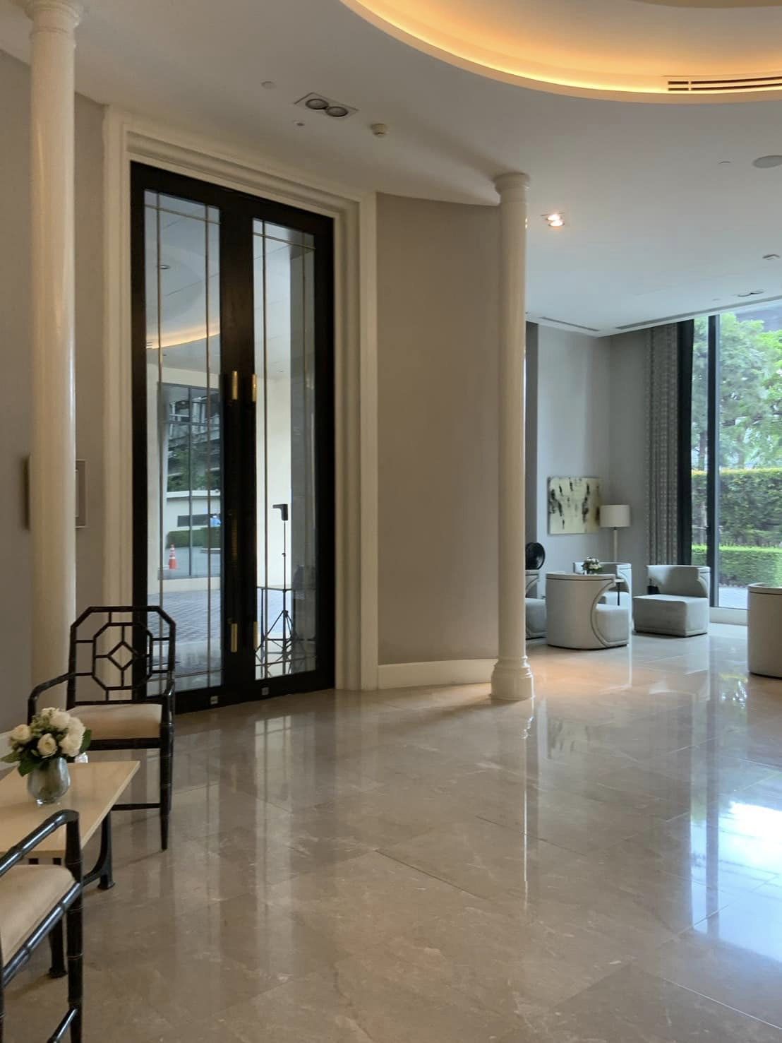 (CSH-962) The Diplomat Sathorn ,BTS Surasak 18 m. ,2 bed 2 bath 74.91 sq.m., 27FL
