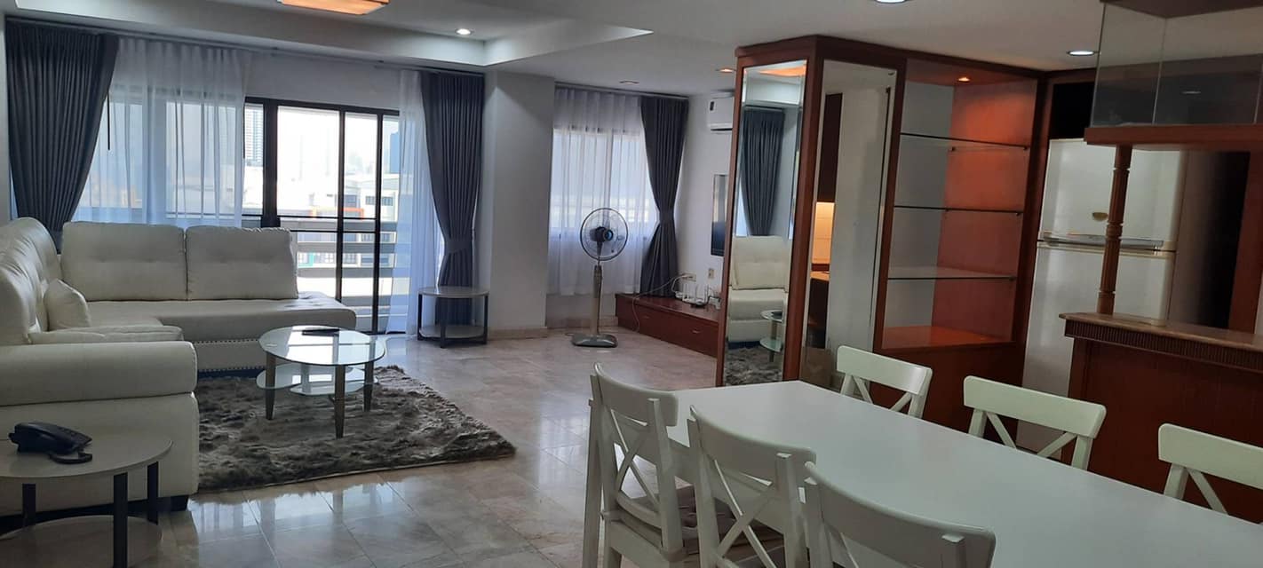 (CBH-964) Ruamjai Heights, opposite NIST International School 3bed 2bath 149 sqm. 15FL