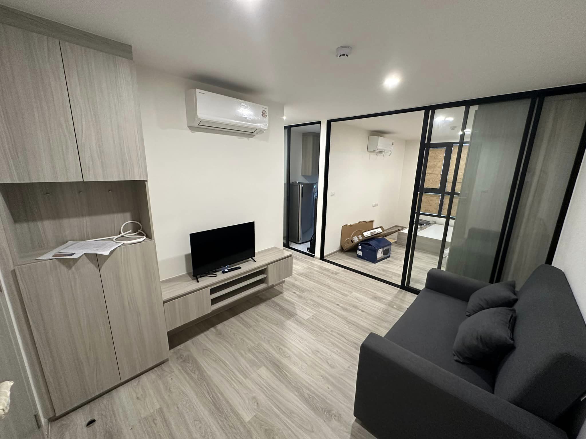 (CRA-672)Rented<Origin Play Sri Udom Station,Udomsuk BTS 1bed 1bath 31sqm 2FL